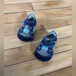 Pediped Jones grip‎ n’ go infant crib shoes